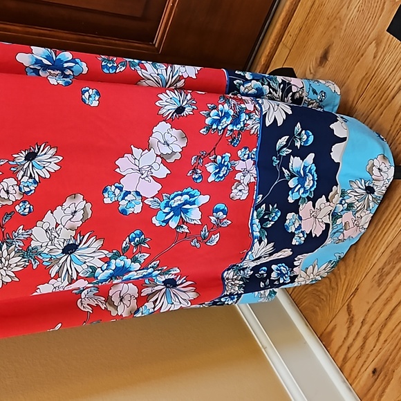 WESTPORT DRESS DRESSBARN 3X NEW FLORAL - Picture 4 of 9